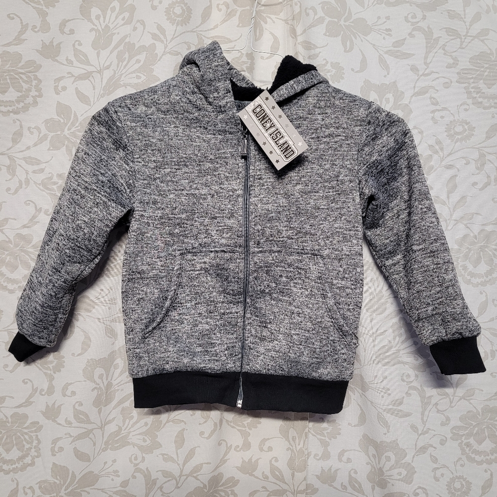 Coney Island Boy Full Zip Hoodie Size 5/6